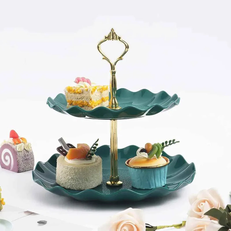 Fruteira de Mesa Dapper 3 Andares - Elegância e Organização para Sua Cozinha