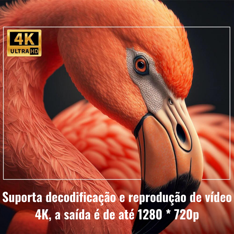 Projetor Magcubic HY300 PRO 4K Android 11 Dual Wifi6 Cinema em qualquer lugar