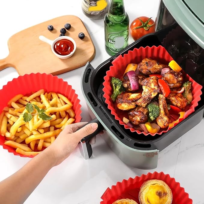 Forma de silicone para Airfryer Pague 5 e leve 10