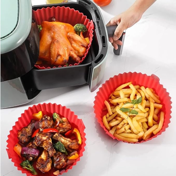 Forma de silicone para Airfryer Pague 5 e leve 10