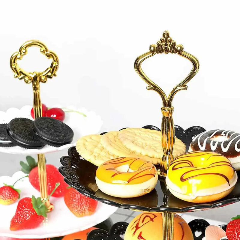 Fruteira de Mesa Dapper 3 Andares - Elegância e Organização para Sua Cozinha