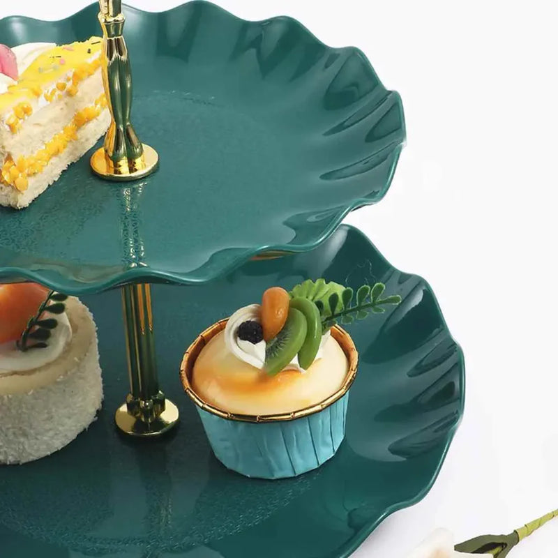 Fruteira de Mesa Dapper 3 Andares - Elegância e Organização para Sua Cozinha