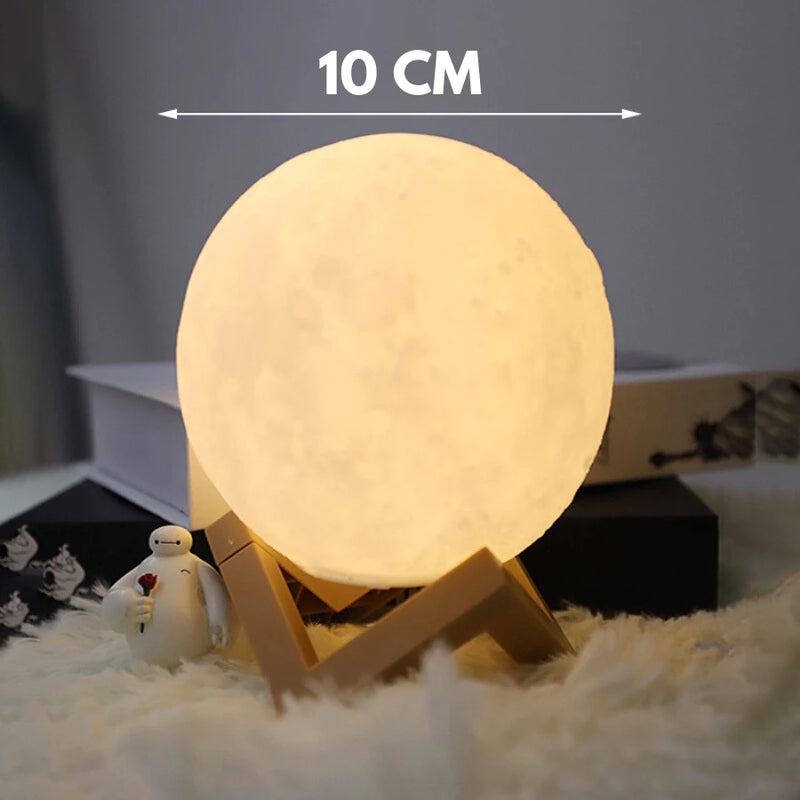 Luminária Lua Cheia – Decoração e Iluminação com Magia e Estilo