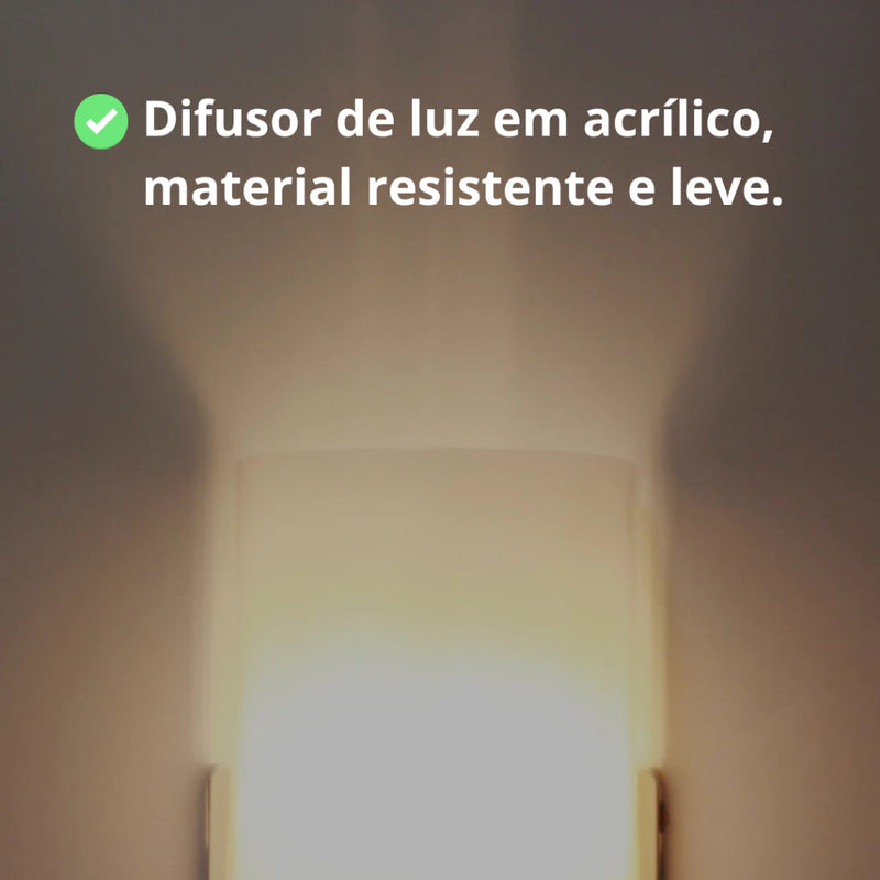 Arandela LED Dapper – Beleza e Economia de Energia