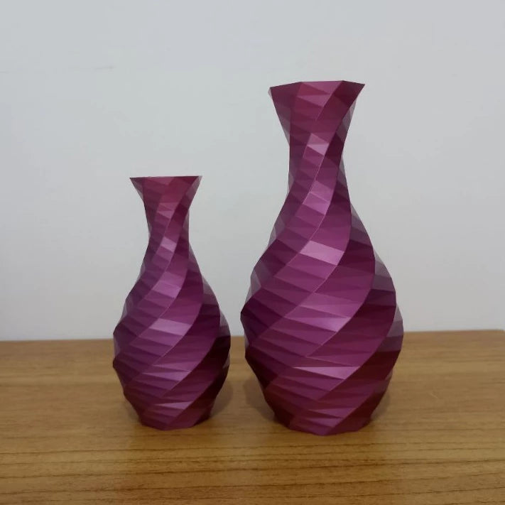 Decoração Estilosa com Vasos Geométricos 3D – Perfeitos para Todos os Ambientes