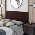 Cabeceira de Cama Estofada Dapper - Design Sofisticado e Confortável