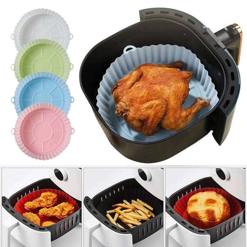 Forma de silicone para Airfryer Pague 5 e leve 10