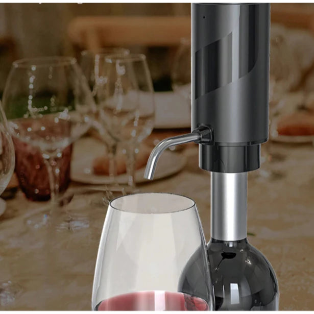 Dispensador de Vinho Elétrico Dapper com Aerador Integrado - Elegância e Funcionalidade