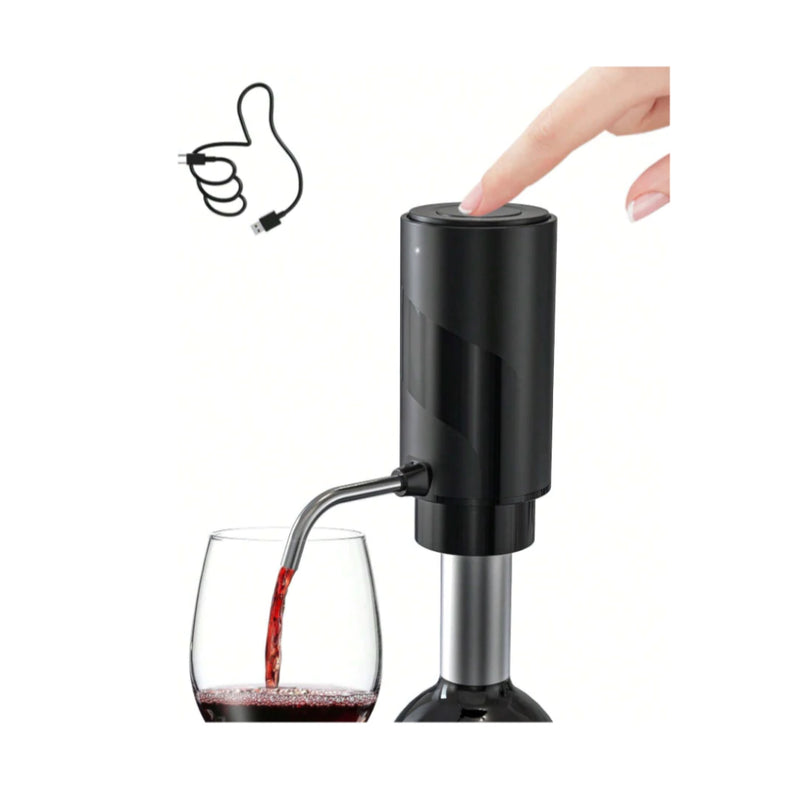 Dispensador de Vinho Elétrico Dapper com Aerador Integrado - Elegância e Funcionalidade