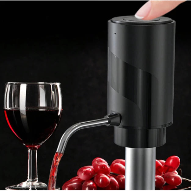 Dispensador de Vinho Elétrico Dapper com Aerador Integrado - Elegância e Funcionalidade