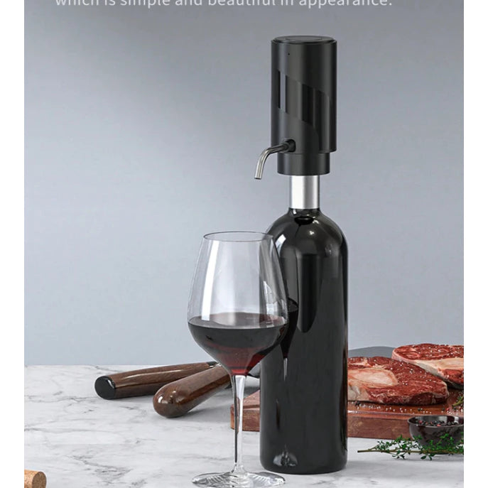 Dispensador de Vinho Elétrico Dapper com Aerador Integrado - Elegância e Funcionalidade