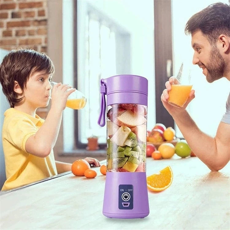 Mini Liquidificador da Dapper com 6 Lâminas - Perfeito para Sucos e Vitaminas e bater aquele shake pós treino.