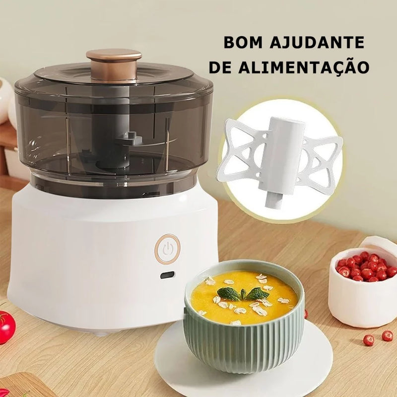 Processador Portátil Dapper - Design Sem Fio para Mais Liberdade na Cozinha