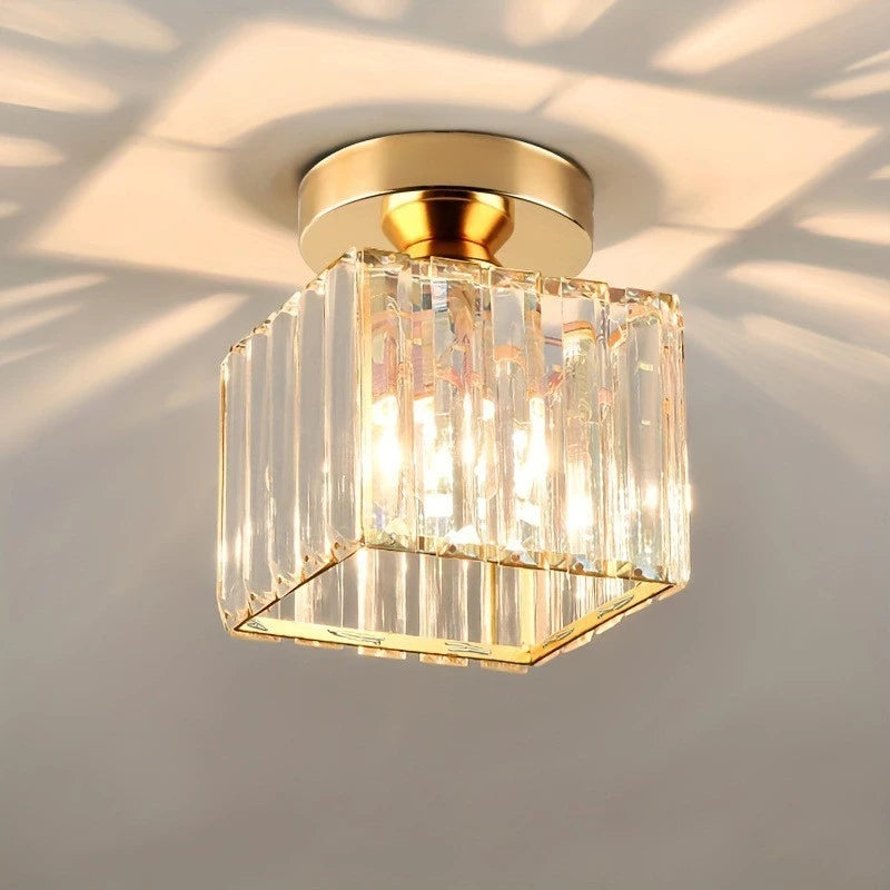 Elegante Lustre de Cristal Americano – Perfeito para Ambientes Refinados