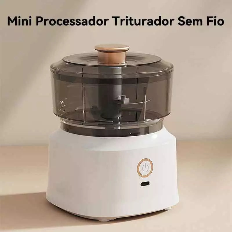 Processador Portátil Dapper - Design Sem Fio para Mais Liberdade na Cozinha