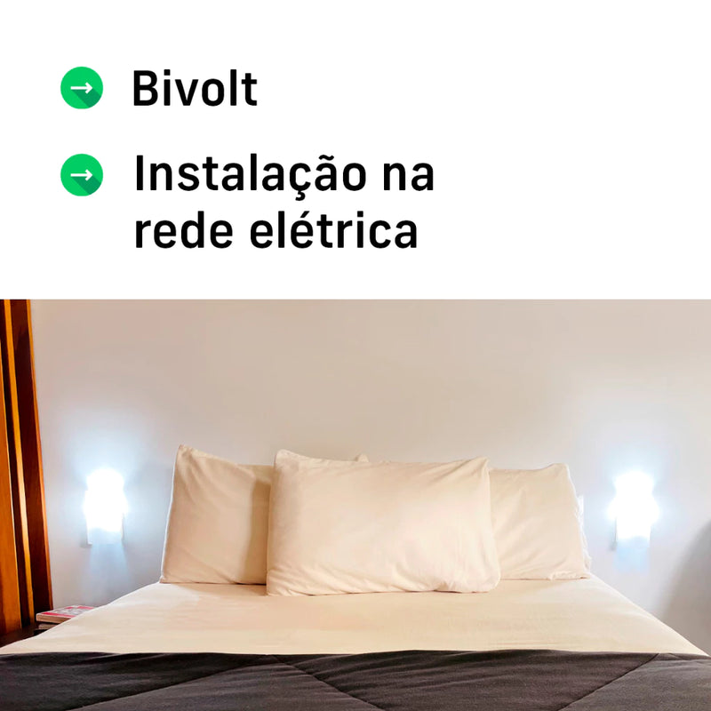 Arandela LED Dapper – Beleza e Economia de Energia