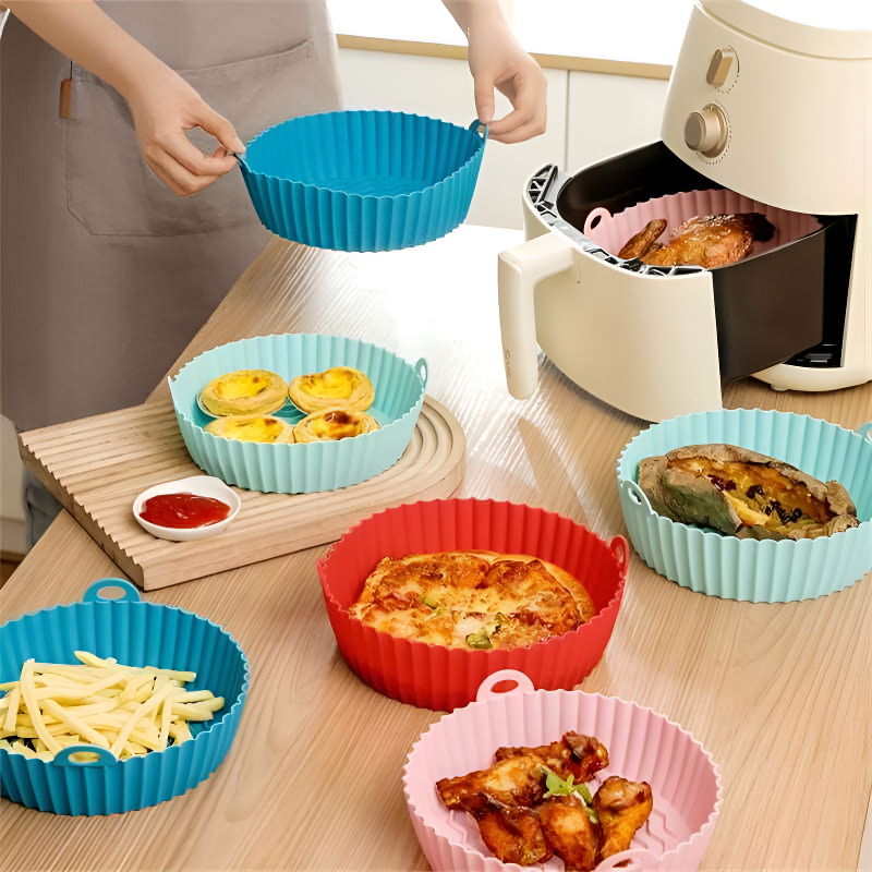 Forma de silicone para Airfryer Pague 5 e leve 10