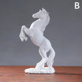 Escultura Decorativa de Cavalo – Símbolo de Força, Liberdade e Elegância