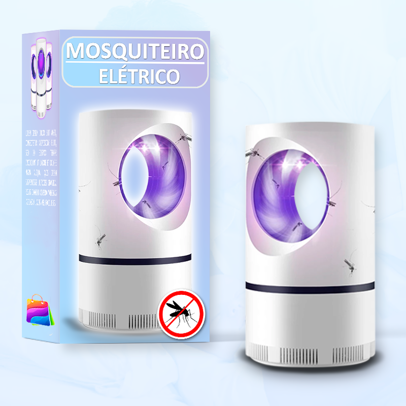 Armadilha Para Mosquitos e Insetos Dapper - Mosquiteiro Elétrico