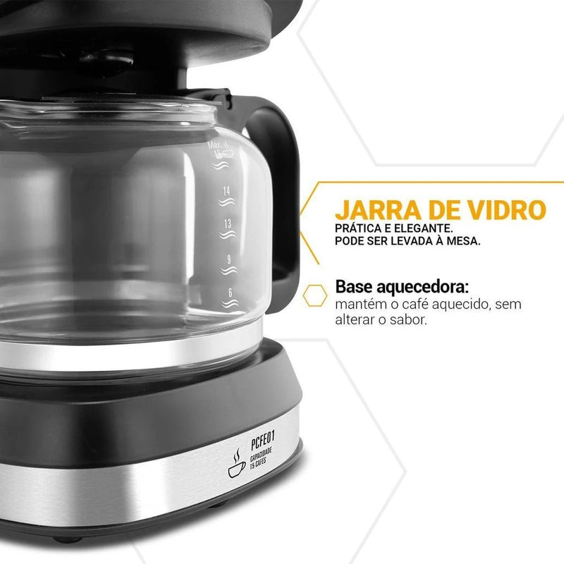 Cafeteira Philco - Praticidade e Sabor na Sua Rotina