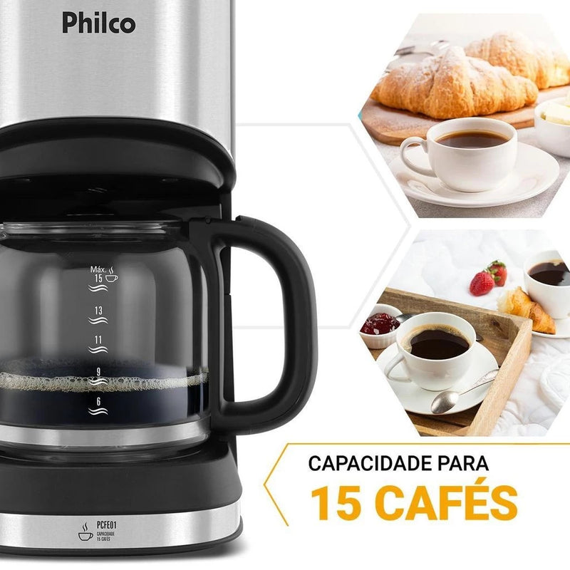 Cafeteira Philco - Praticidade e Sabor na Sua Rotina